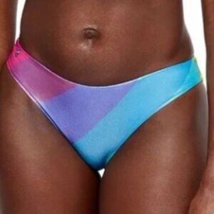 Kurt Geiger London Kensington Bandeau Blue Bikini Bottom SZ XL - NWT‎